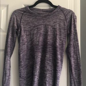 Lululemon Swiftly long sleeve